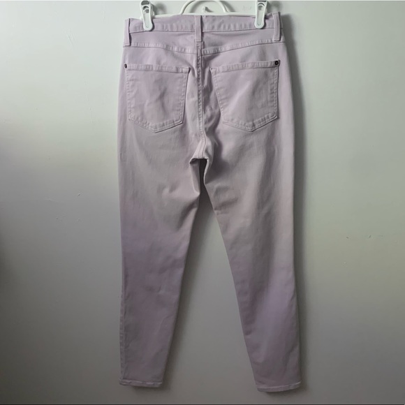 Yoga Jeans Second Denim RACHEL SKINNY JEANS in LILAS Colour - Picture 4 of 7